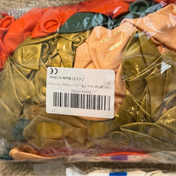 Lot of unopened party and baby shower balloons, steamers, Balloon 🎈 garland tape - Picture 4 of 8